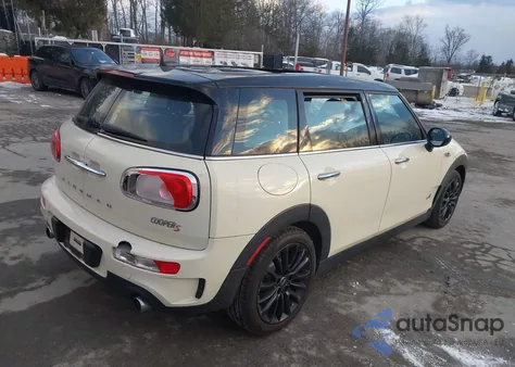 2019 Mini Clubman Cooper S from USA, damaged, VIN WMWLU5C58K2G05252